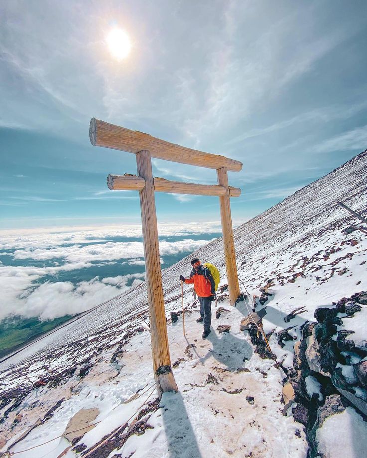 Mount Fuji Hiking