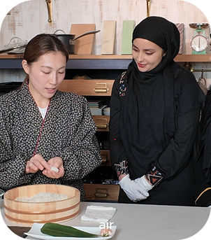 Japanese Cooking Couse